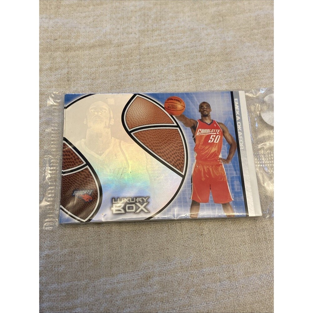 2004-05 Topps Luxury Box Pre-Production Pack Sealed Shaq McGrady Melo